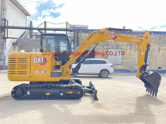 Japan verwendet Cat 305.5E2 Bagger mit 700 Arbeitsstunden Alle Funktionen Normal Best