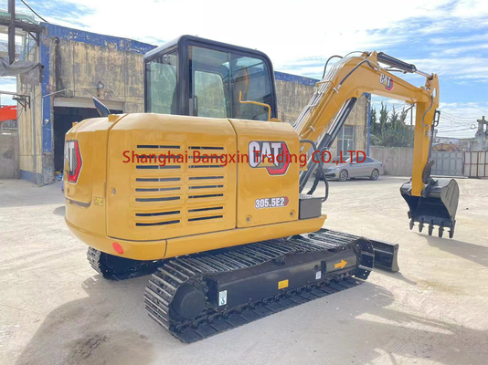 Japan verwendet Cat 305.5E2 Bagger mit 700 Arbeitsstunden Alle Funktionen Normal Best