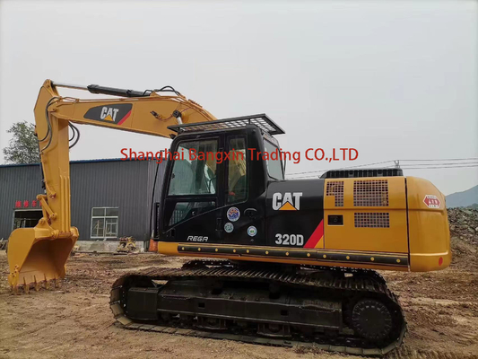 Original Hydraulikzylinder Gebraucht Cat 320D Bagger in Shanghai 20000 KG Maschinengewicht