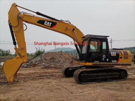 Original Hydraulikzylinder Gebraucht Cat 320D Bagger in Shanghai 20000 KG Maschinengewicht