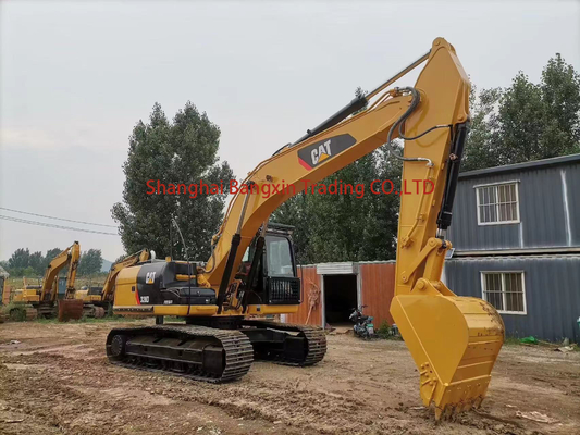 Original Hydraulikzylinder Gebraucht Cat 320D Bagger in Shanghai 20000 KG Maschinengewicht