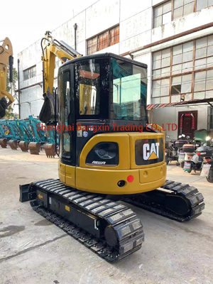 Gebrauchtes Bagger aus zweiter Hand CAT 304CCR Original Crawler Mini Digger mit Hydraulikpumpe