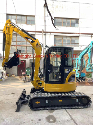 Gebrauchtes Bagger aus zweiter Hand CAT 304CCR Original Crawler Mini Digger mit Hydraulikpumpe