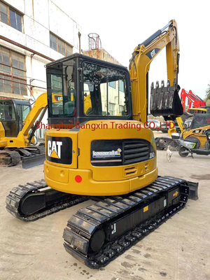 Gebrauchtes Bagger aus zweiter Hand CAT 304CCR Original Crawler Mini Digger mit Hydraulikpumpe